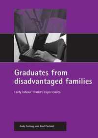 Graduates from disadvantaged families