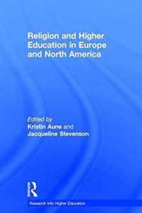 Religion and Higher Education in Europe and North America