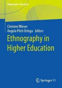 Ethnography in Higher Education