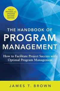 The Handbook of Program Management