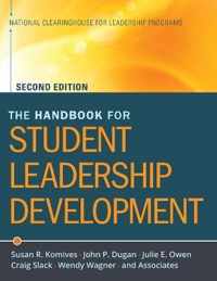 Handbook For Student Leadership Development