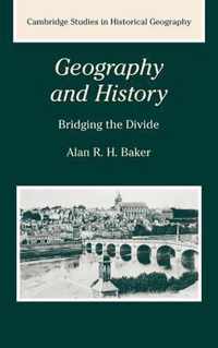 Cambridge Studies in Historical Geography