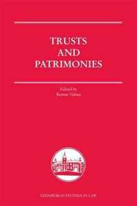 Trusts and Patrimonies