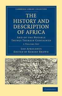 The History and Description of Africa