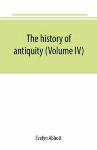 The history of antiquity (Volume IV)