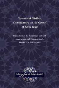 Nonnus of Nisibis, Commentary on the Gospel of Saint John