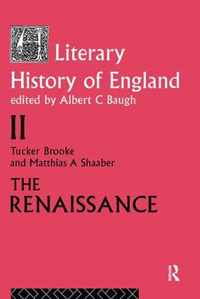 A Literary History of England: Vol 2