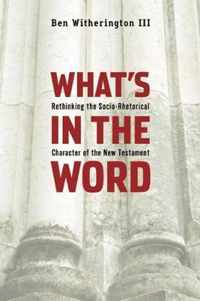 What's in the Word