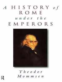 A History of Rome under the Emperors