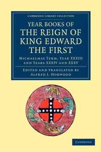 Year Books of the Reign of King Edward the First