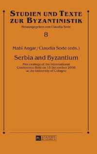 Serbia and Byzantium