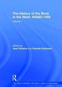 The History of the Book in the West: 400AD-1455