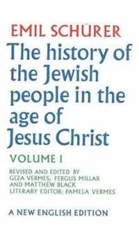 The History of the Jewish People in the Age of Jesus Christ