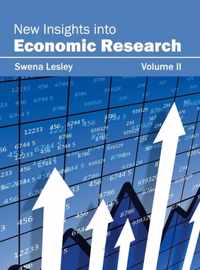 New Insights Into Economic Research