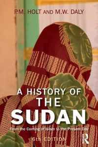 A History of the Sudan