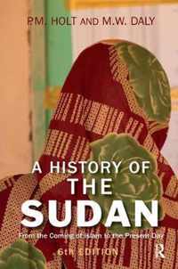 A History of the Sudan