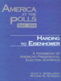 America at the Polls 1920-1956