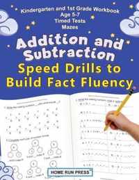 Addition and Subtraction Speed Drills to Build Fact Fluency