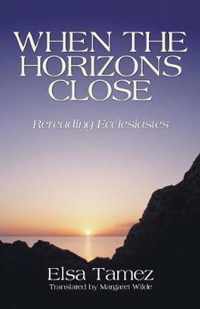 When the Horizons Close