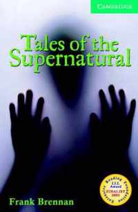 Tales of the Supernatural Level 3 Lower Intermediate Book with Audio CDs Pack