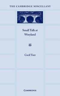 Small Talk at Wreyland