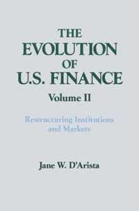 The Evolution of U.S. Finance