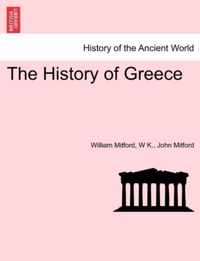 The History of Greece