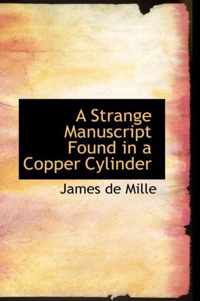 A Strange Manuscript Found in a Copper Cylinder