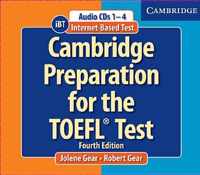 Cambridge Preparation for the TOEFL(R) Test Book and Audio CDs Pack [With CDROM]