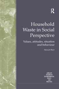 Household Waste in Social Perspective