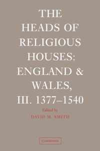 The Heads Of Religious Houses