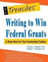 Writing to Win Federal Grants