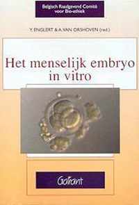 MENSELIJK EMBRYO IN-VITRO