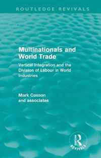 Multinationals and World Trade