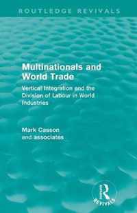 Multinationals and World Trade