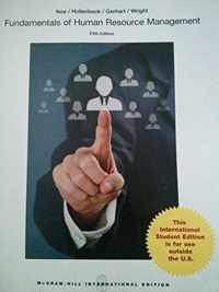 Fundamentals of Human Resource Management