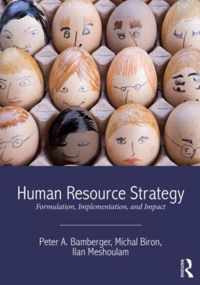 Human Resource Strategy