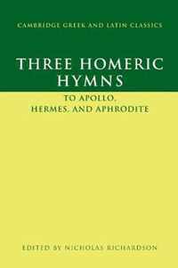 Three Homeric Hymns