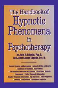 Handbook of Hypnotic Phenomena in Psychotherapy