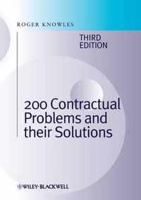 200 Contractual Problems And Their Solutions