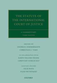 The Statute of the International Court of Justice