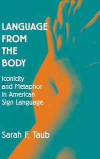 Language from the Body