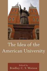 The Idea of the American University