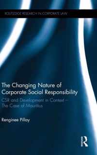 The Changing Nature of Corporate Social Responsibility