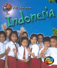 We're from Indonesia