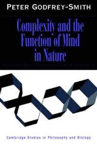 Complexity and the Function of Mind in Nature