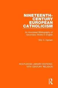 Nineteenth-Century European Catholicism