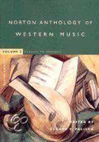 The Norton Anthology of Western Music 4e V 2 - Classic to Modern