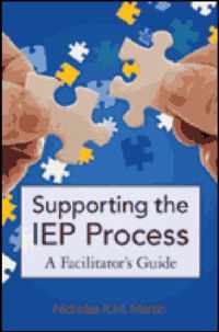 Supporting the IEP Process