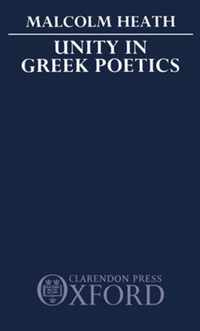 Unity in Greek Poetics